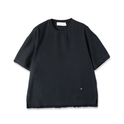 CULLNI×AMAZING COFFEE Denim Pullover 詳細画像 ブラック 1