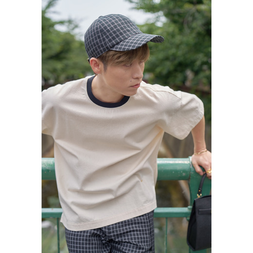 CULLNI×AMAZING COFFEE Denim Pullover 詳細画像 エクリュ 3
