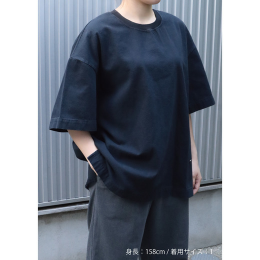 CULLNI×AMAZING COFFEE Denim Pullover 詳細画像 ネイビー 4