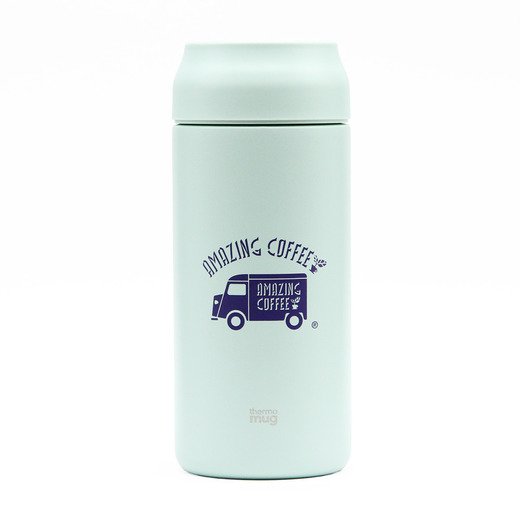 thermo mug × AMAZING COFFEE ステンレスボトル～アメコ10周年～ 詳細画像 ー 1