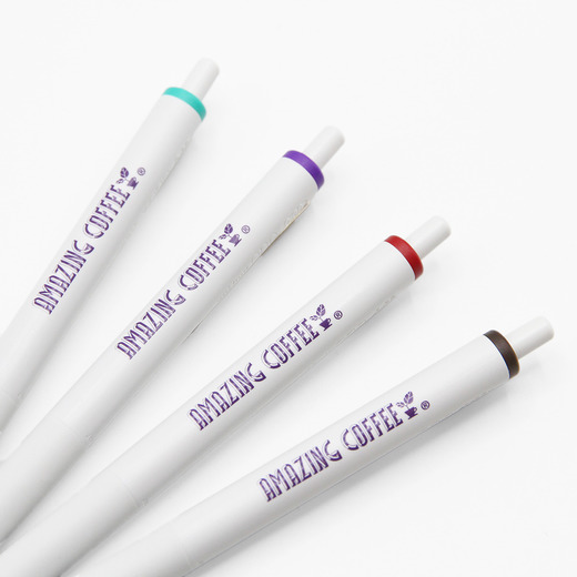 uni-ball one × AMAZING COFFEE ～アメコカラーセット～ 詳細画像 ー 3