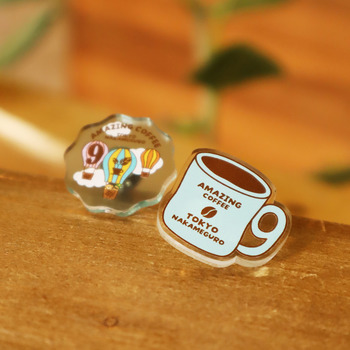 中目黒店9周年記念ピンバッジ(2種セット)