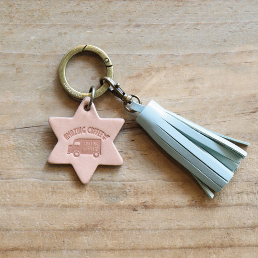 STARレザーチャーム〈ライトブルー〉 詳細画像