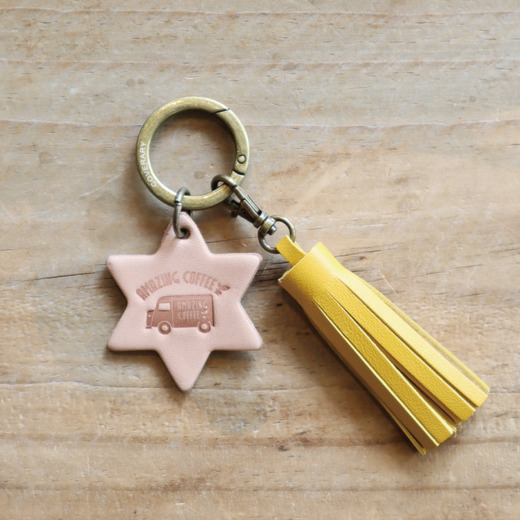 STARレザーチャーム〈イエロー〉 詳細画像