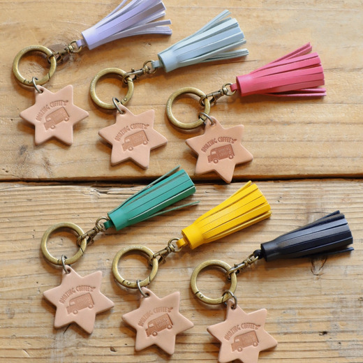 STARレザーチャーム〈パープル〉 詳細画像