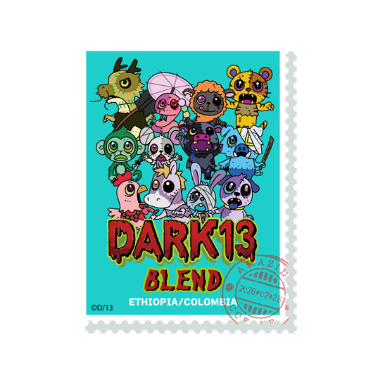 DARK13 BLEND 詳細画像 豆のまま 2