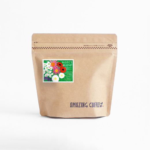 ありがとうBLEND 詳細画像 豆のまま 1