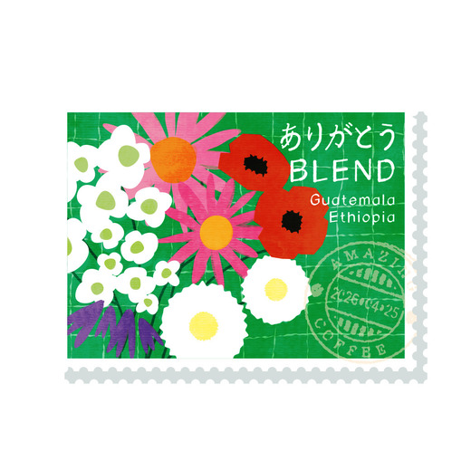 ありがとうBLEND 詳細画像 豆のまま 2