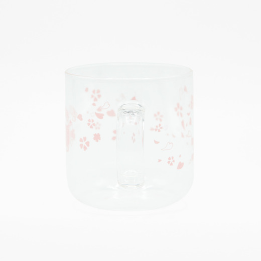 さくら耐熱ガラスマグ 詳細画像 ー 3
