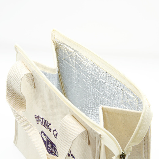 スクエア保冷トートバッグ 詳細画像