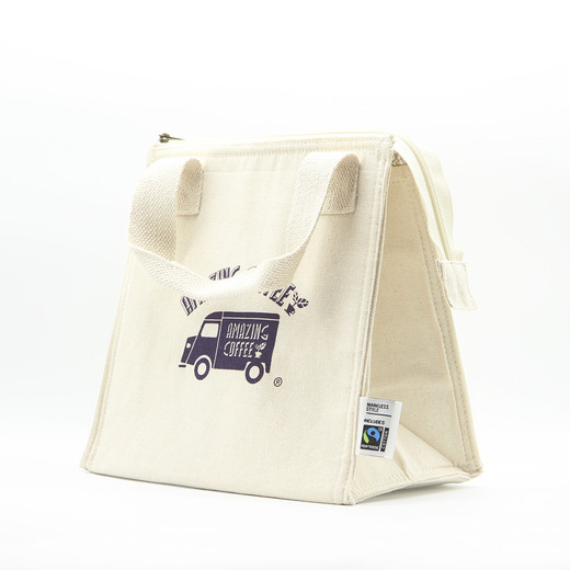 スクエア保冷トートバッグ 詳細画像