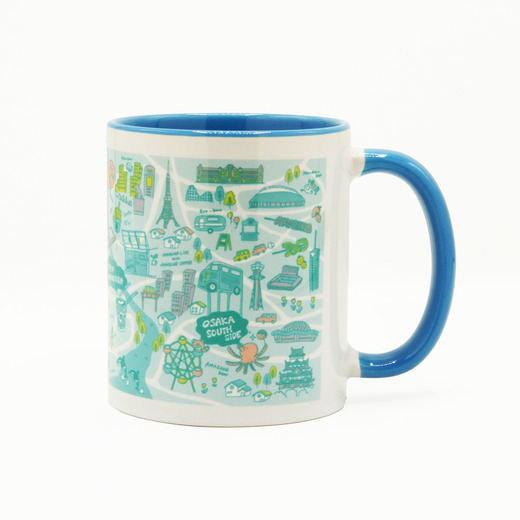AMeCO MAP マグカップ 詳細画像 ー 1