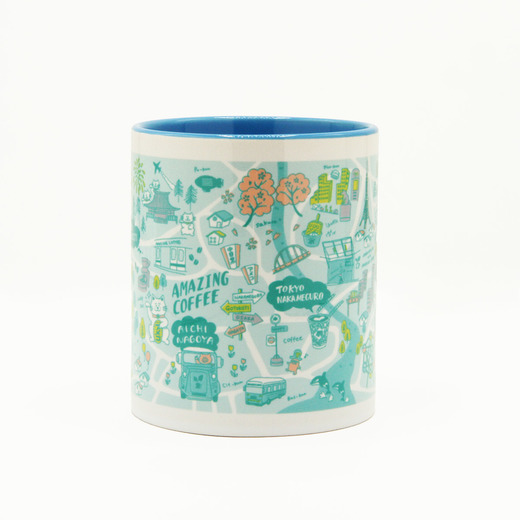 AMeCO MAP マグカップ 詳細画像 ー 2