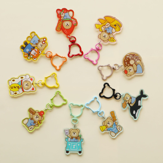 AMAZING ベア アクリルキーホルダー～NAGOYA～ 詳細画像 ー 3