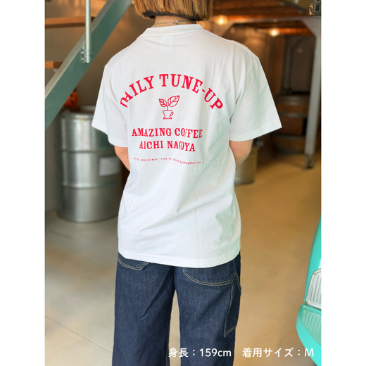 DAILY TUNE-UP Logo T-Shirt 詳細画像 ー 3