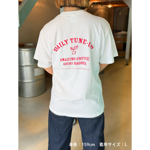DAILY TUNE-UP Logo T-Shirt 詳細画像 ー 4