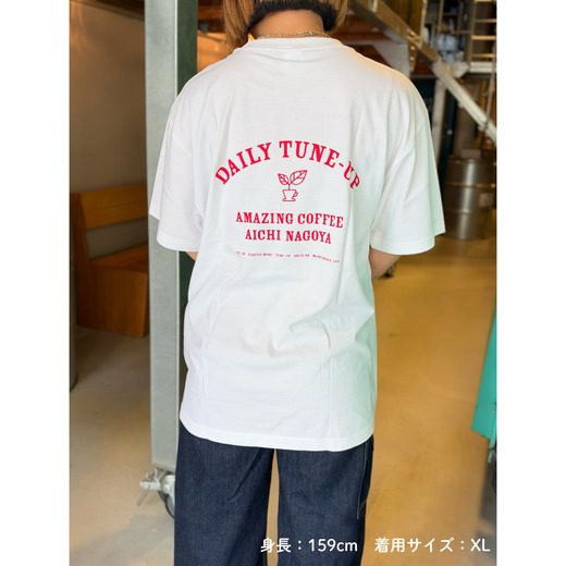 DAILY TUNE-UP Logo T-Shirt 詳細画像 ー 5