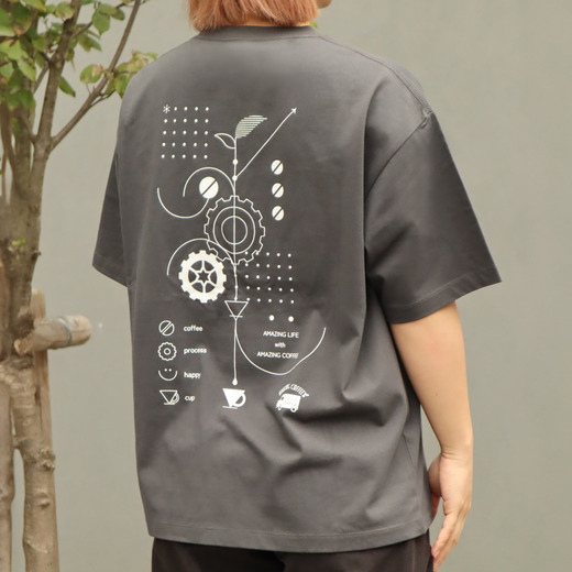 AMAZING LIFE with AMAZING COFFEE Tee 詳細画像