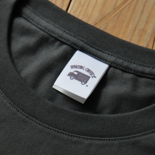 AMAZING LIFE with AMAZING COFFEE Tee 詳細画像