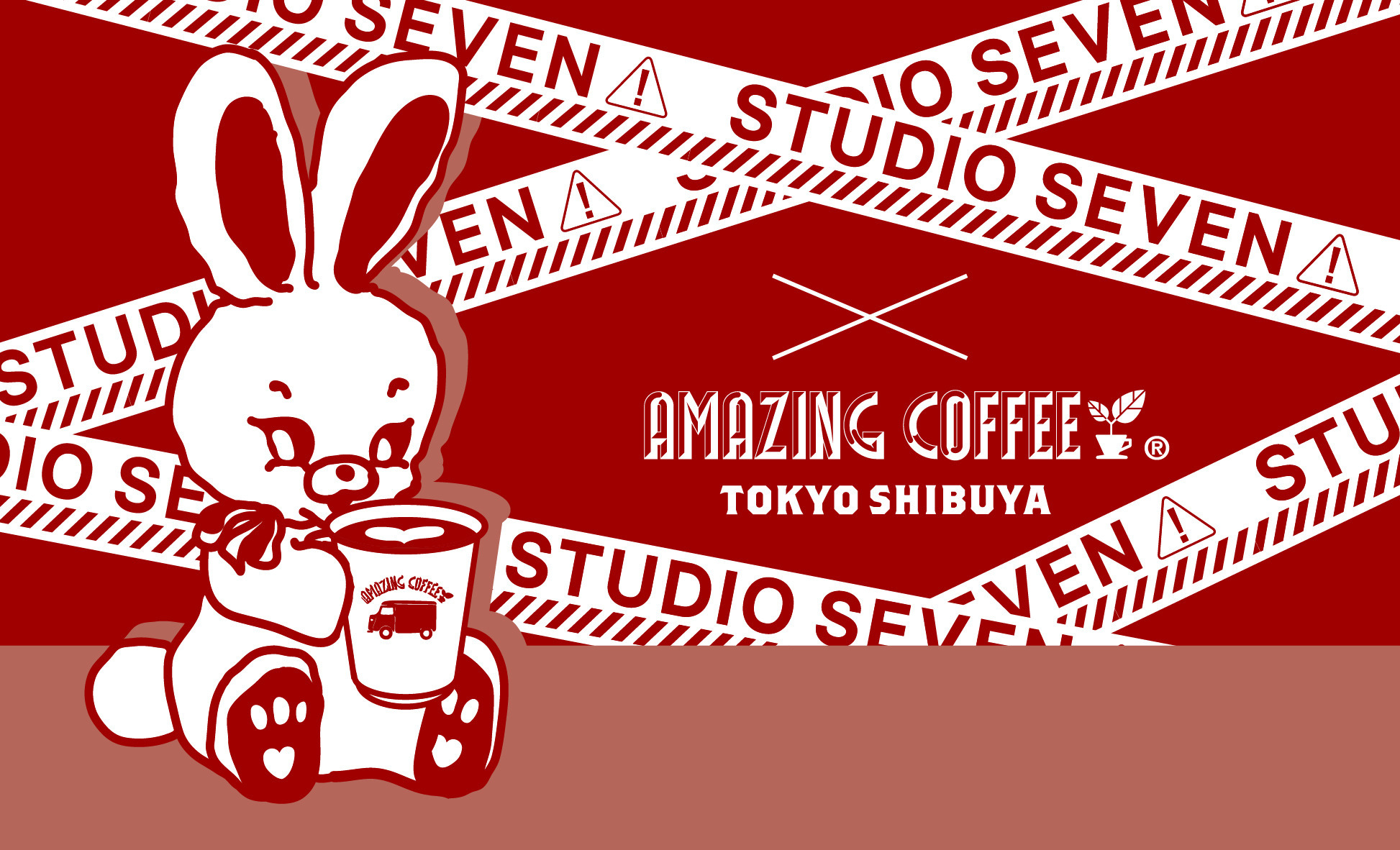 STUDIO SEVEN × AMAZING COFFEE