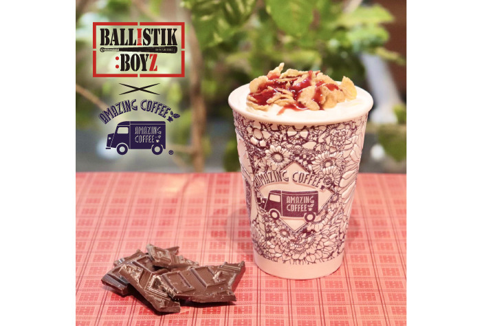 【BALLISTIK BOYZ from EXILE TRIBE × AMAZING COFFEE】