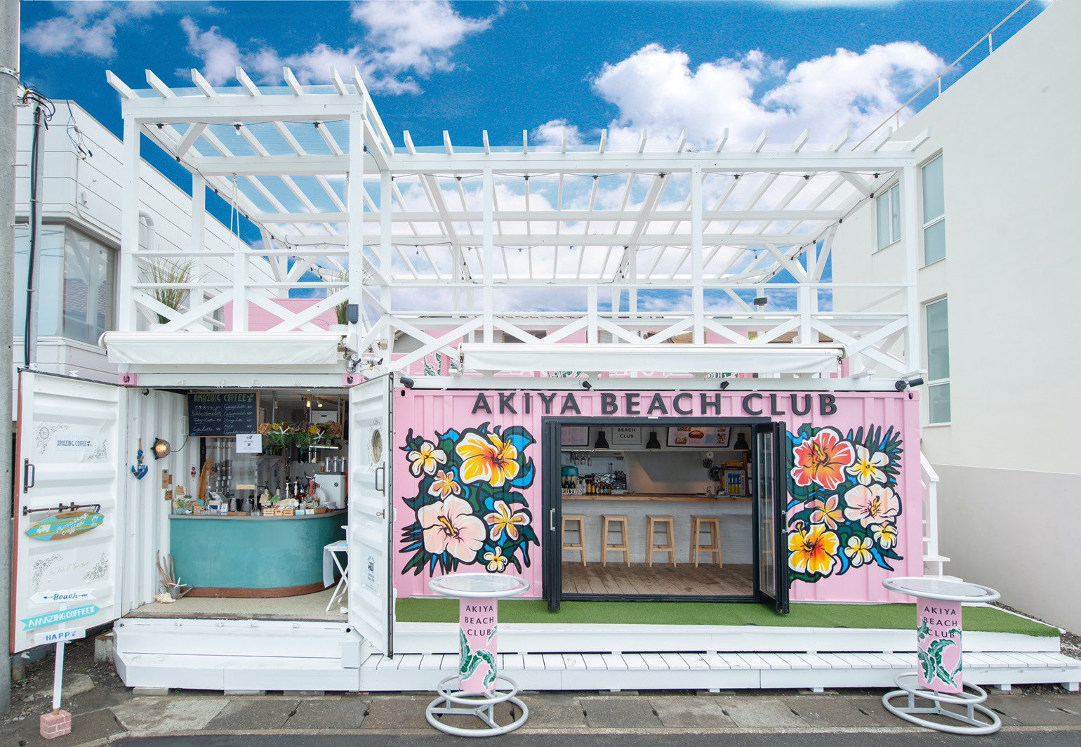 【YOKOSUKA BEACH SIDE with AKIYA BEACH CLUB営業再開のお知らせ】