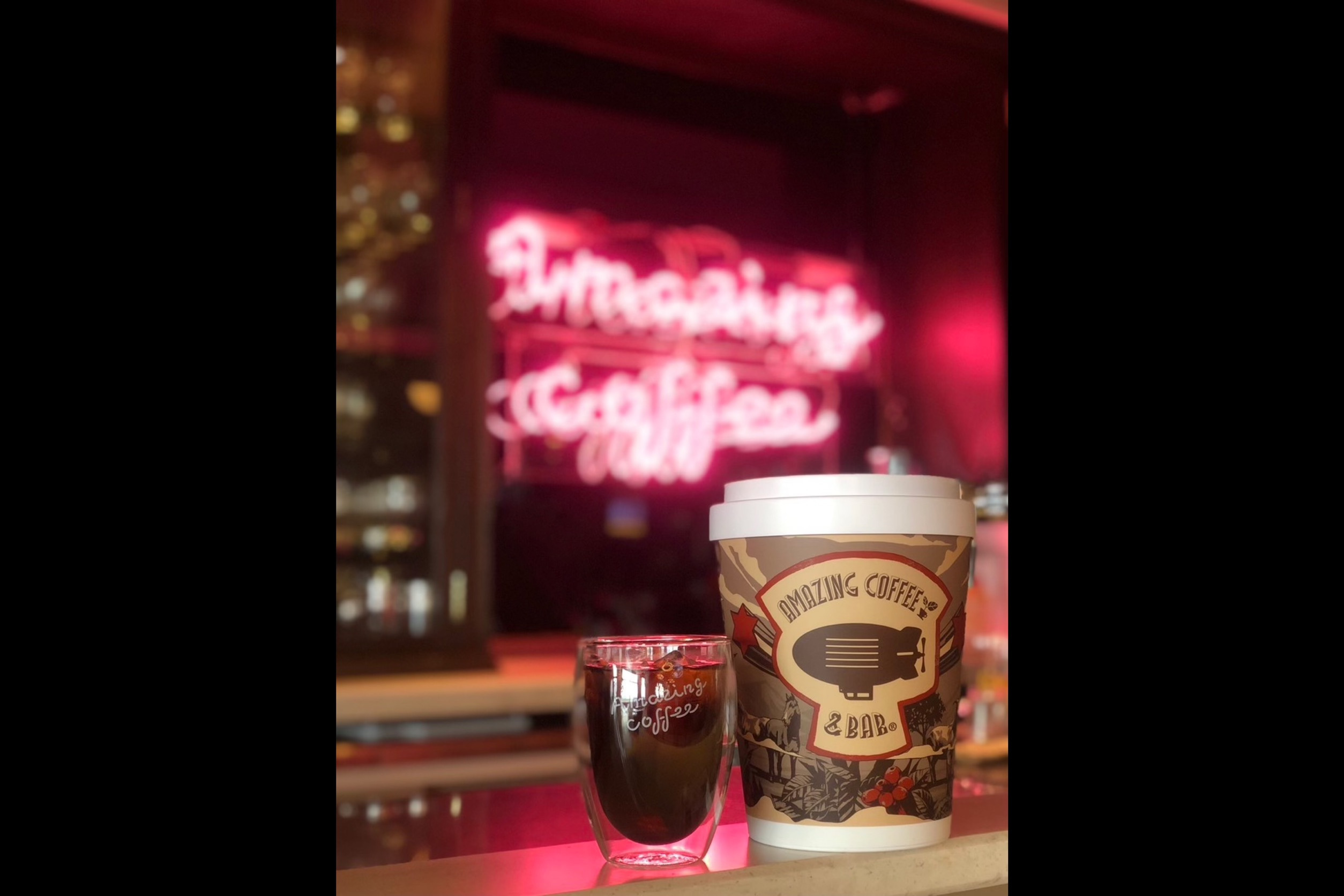 ✈︎Information from AMAZING COFFEE & BAR TOKYO HANEDA AIRPORT☕️