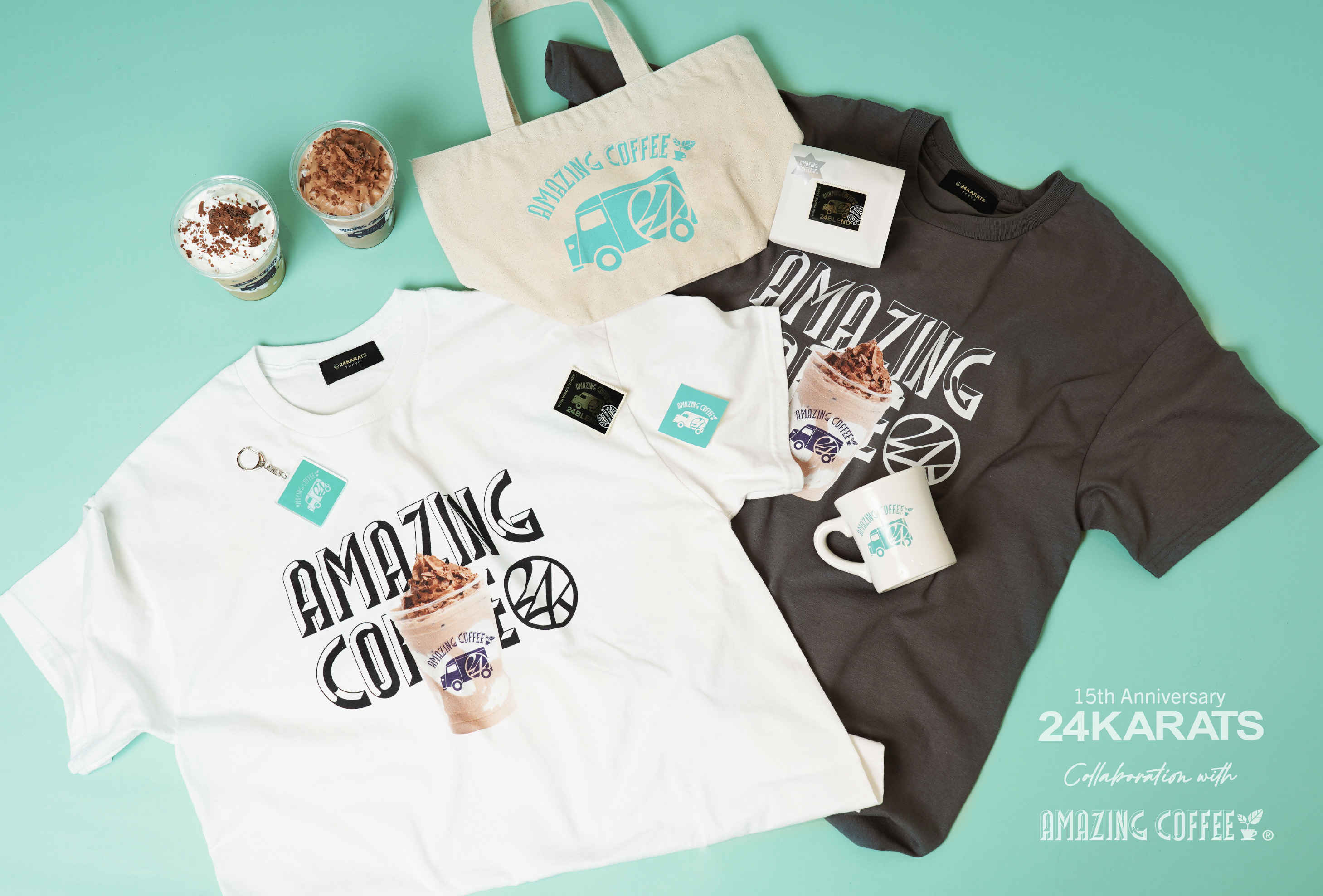 ☆AMAZING COFFEE × 24KARATS -SPECIAL COLLABORATION 