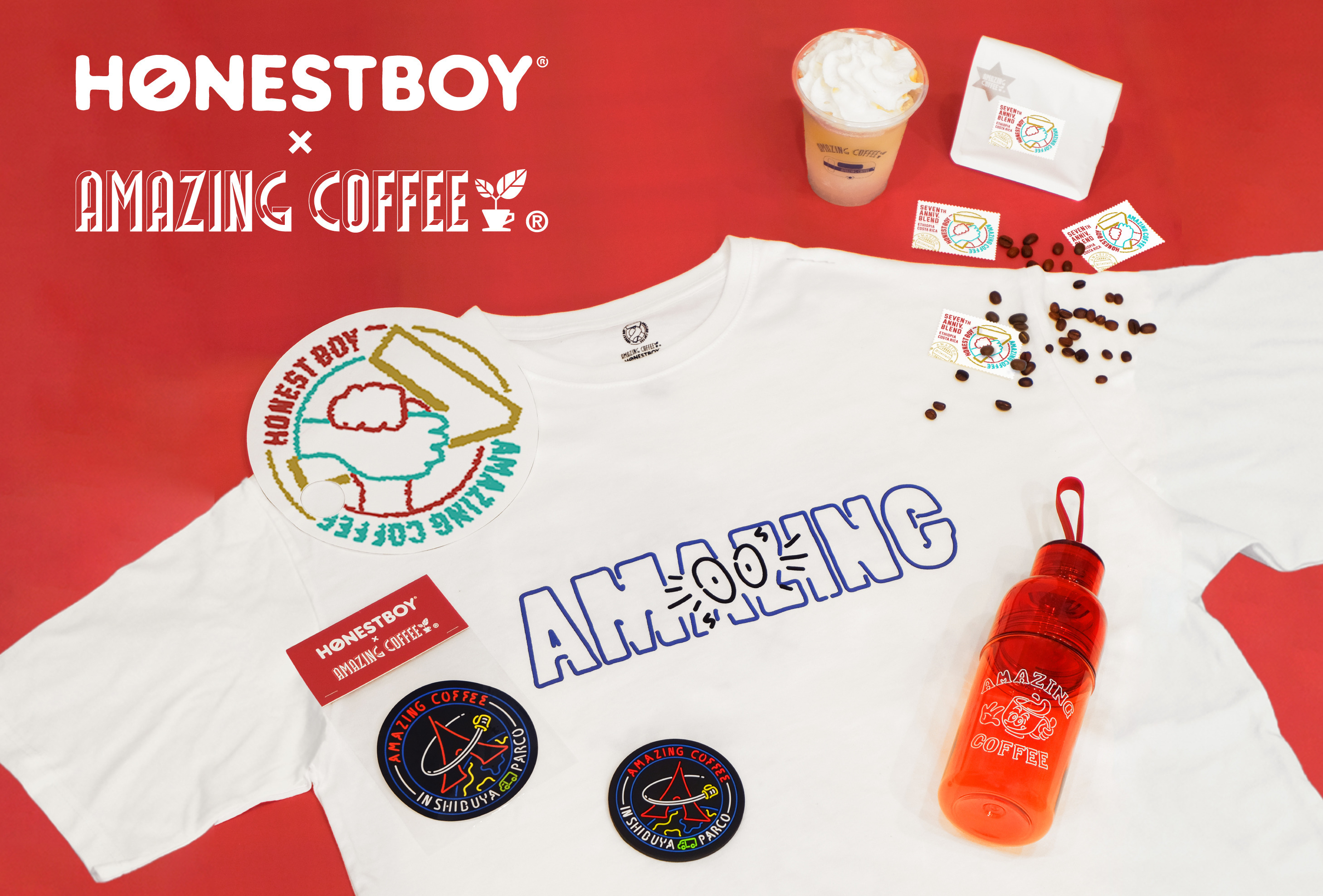 ✨【STUDIO SEVEN × AMAZING COFFEE 7th Anniversary!!】✨