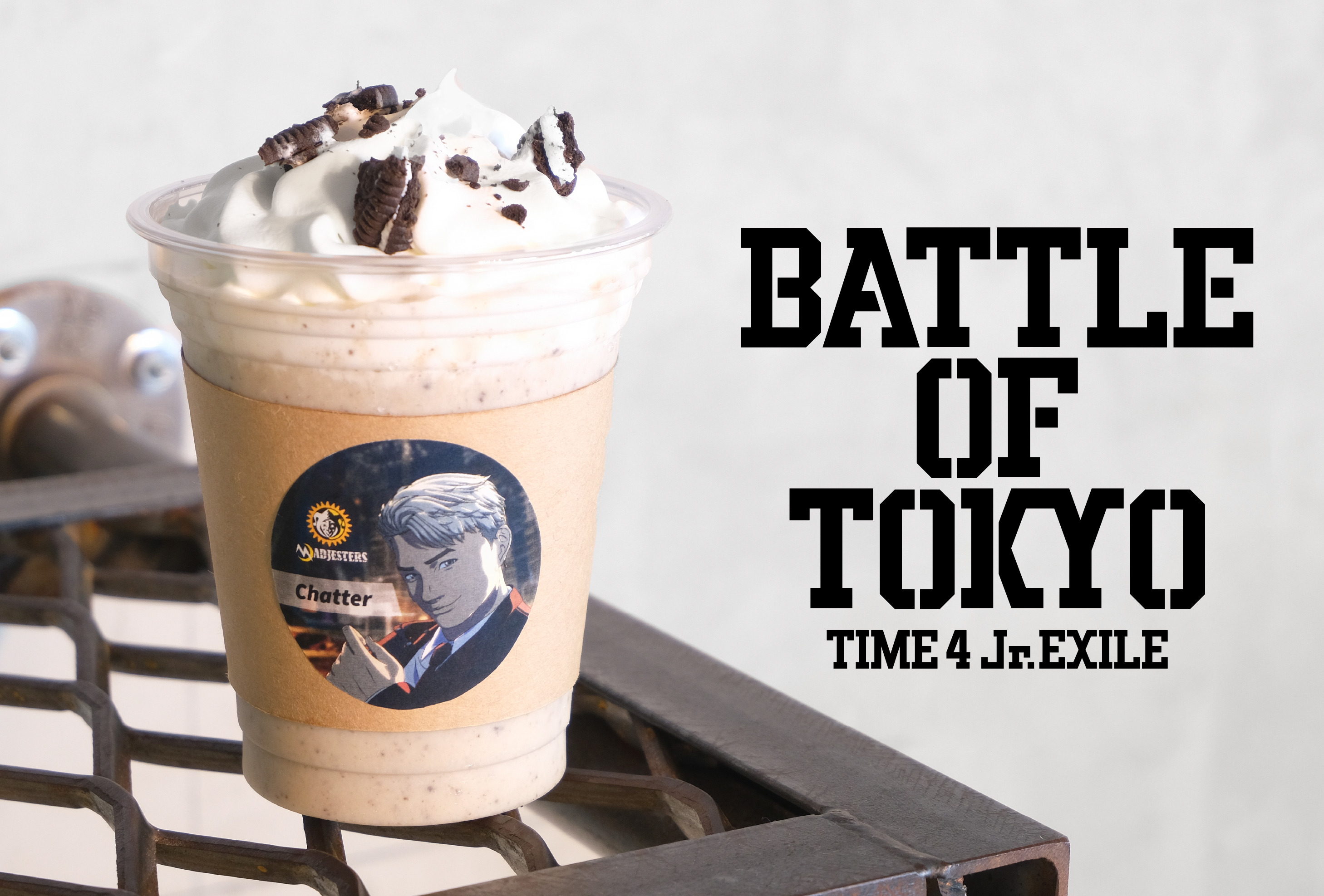 ✨TOKYO SHIBUYA限定コラボレーション‼️ 《BATTLE OF TOKYO × AMAZING COFFEE》☕️