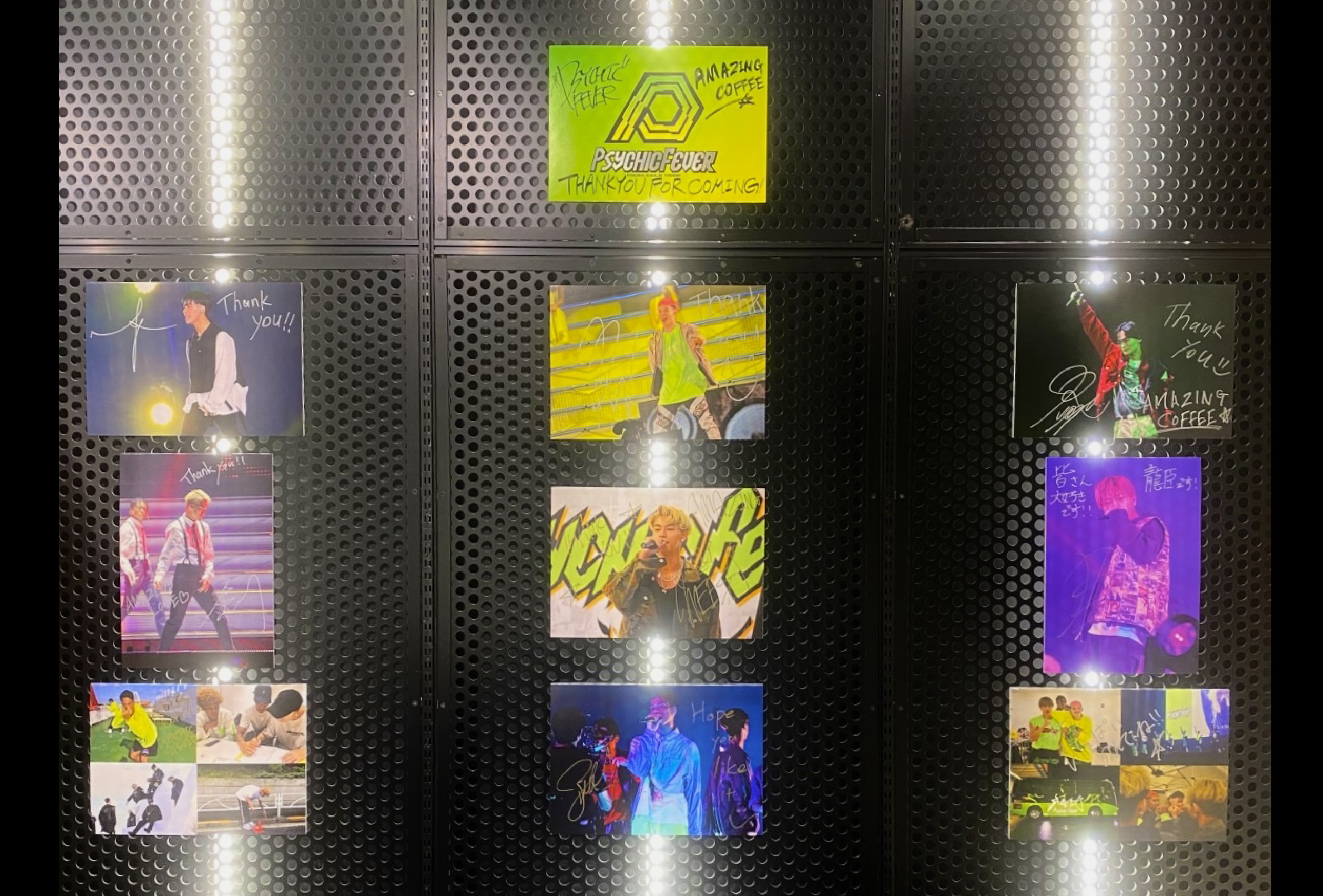 【Twitterキャンペーン応募規約】PSYCHIC FEVER from EXILE TRIBE デビュー&デビューアルバム『P.C.F』発売記念✨サイン入りパネルをプレゼント！