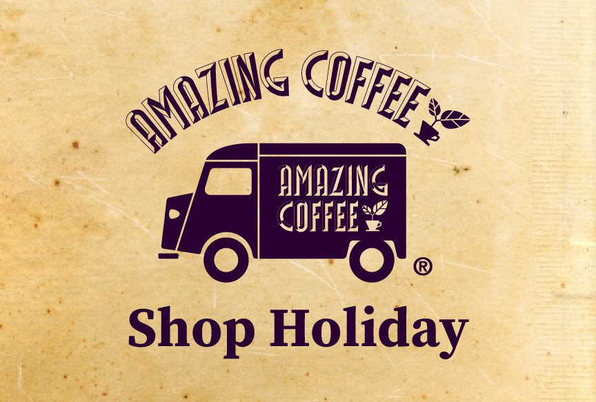 【AMAZING COFFEE 2023年1月店休日と営業時間一部変更のお知らせ】