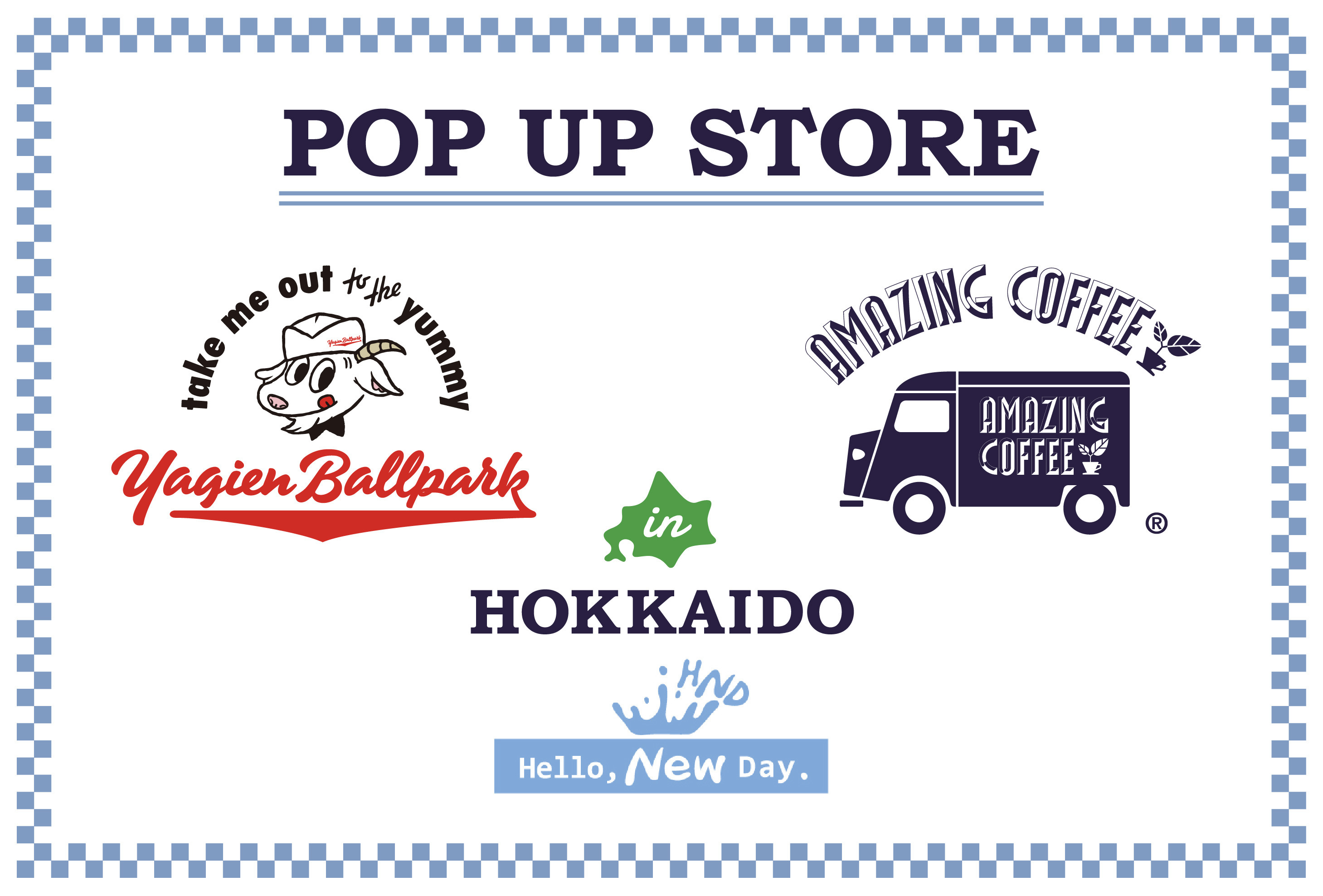 【2023年5月22日(月)START!!】✨AMAZING COFFEE POPUP STORE in HOKKAIDO「Hello,New Day.」☕️