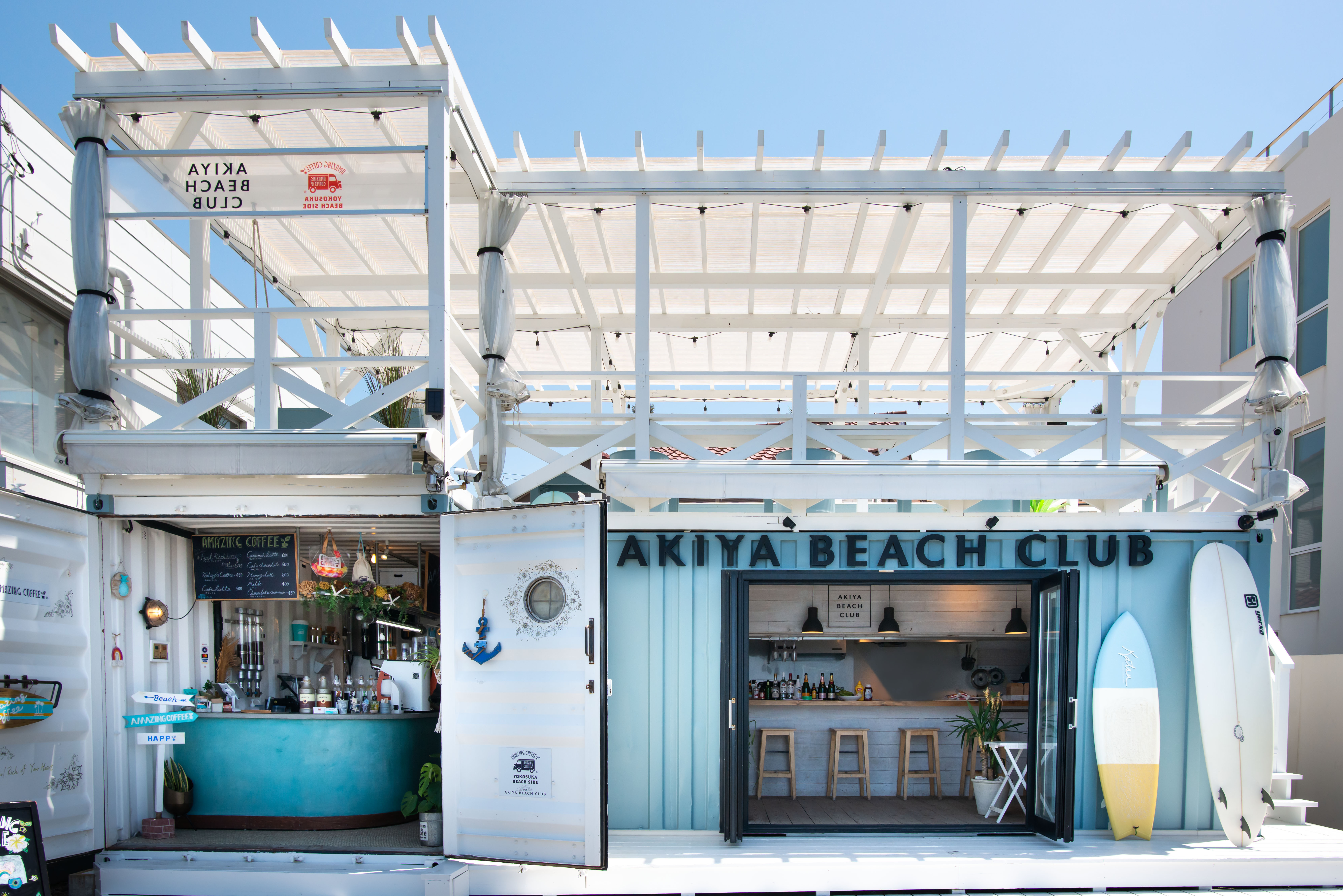 【AMAZING COFFEE YOKOSUKA BEACH SIDE with AKIYA BEACH CLUB閉店のお知らせ】