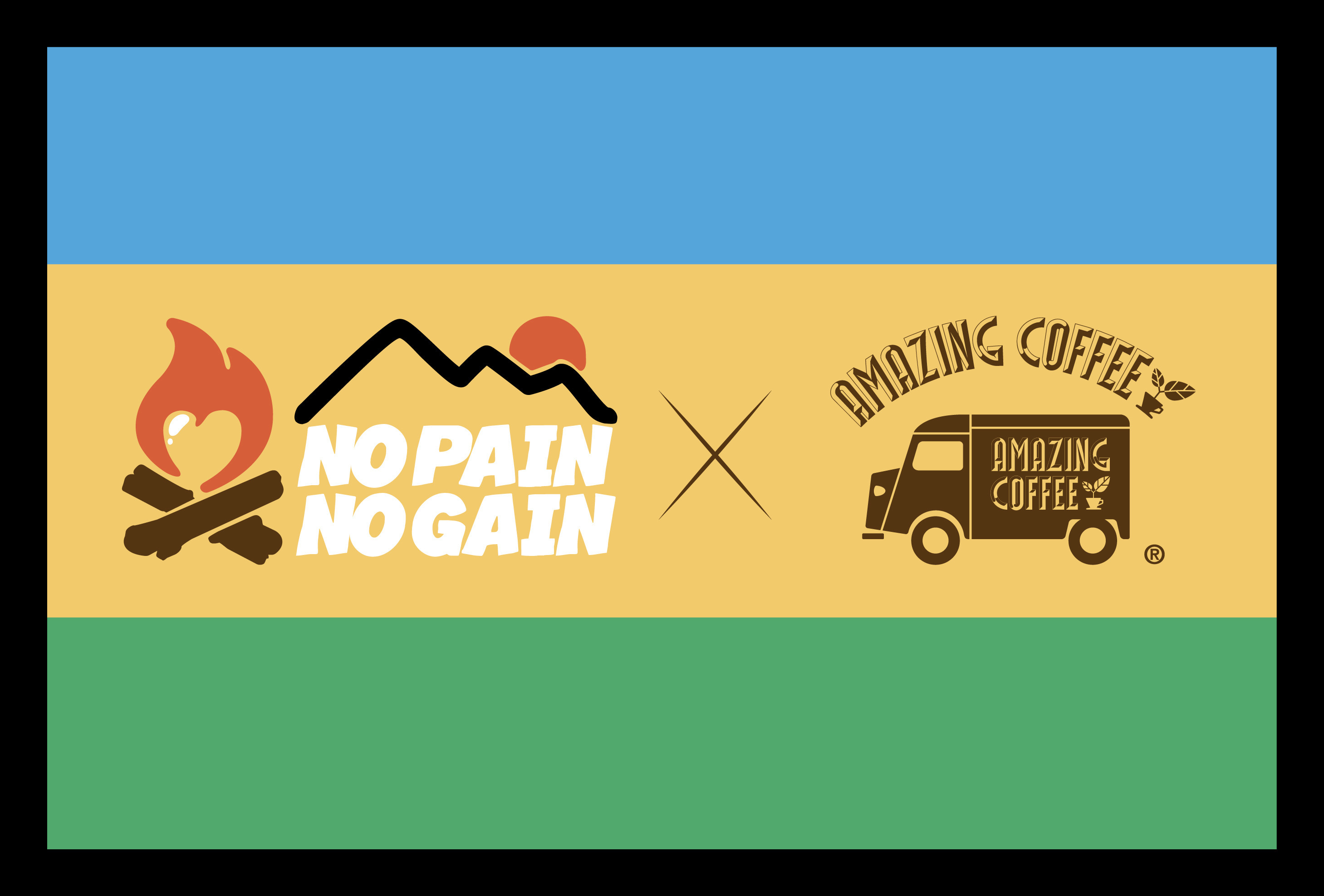 【24karats×数原龍友 コラボレーション第4弾 NO PAIN NO GAIN】 AMAZING COFFEE出店・詳細発表!!✨