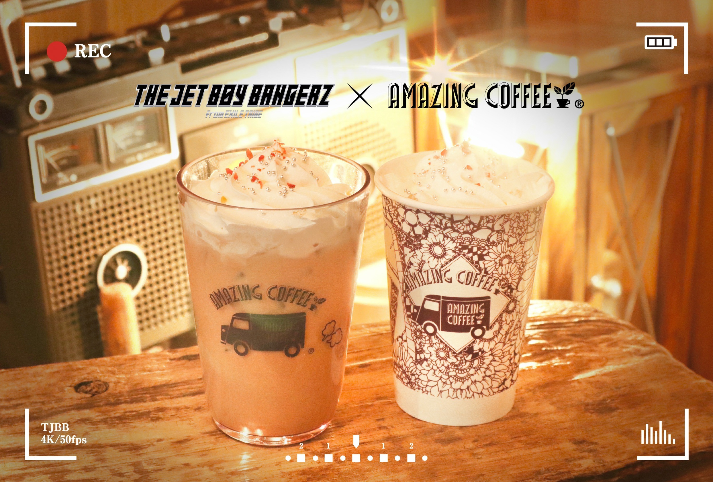✨【1月27日(土)START!!】THE JET BOY BANGERZ×AMAZING COFFEE スペシャルコラボレーション決定☕
