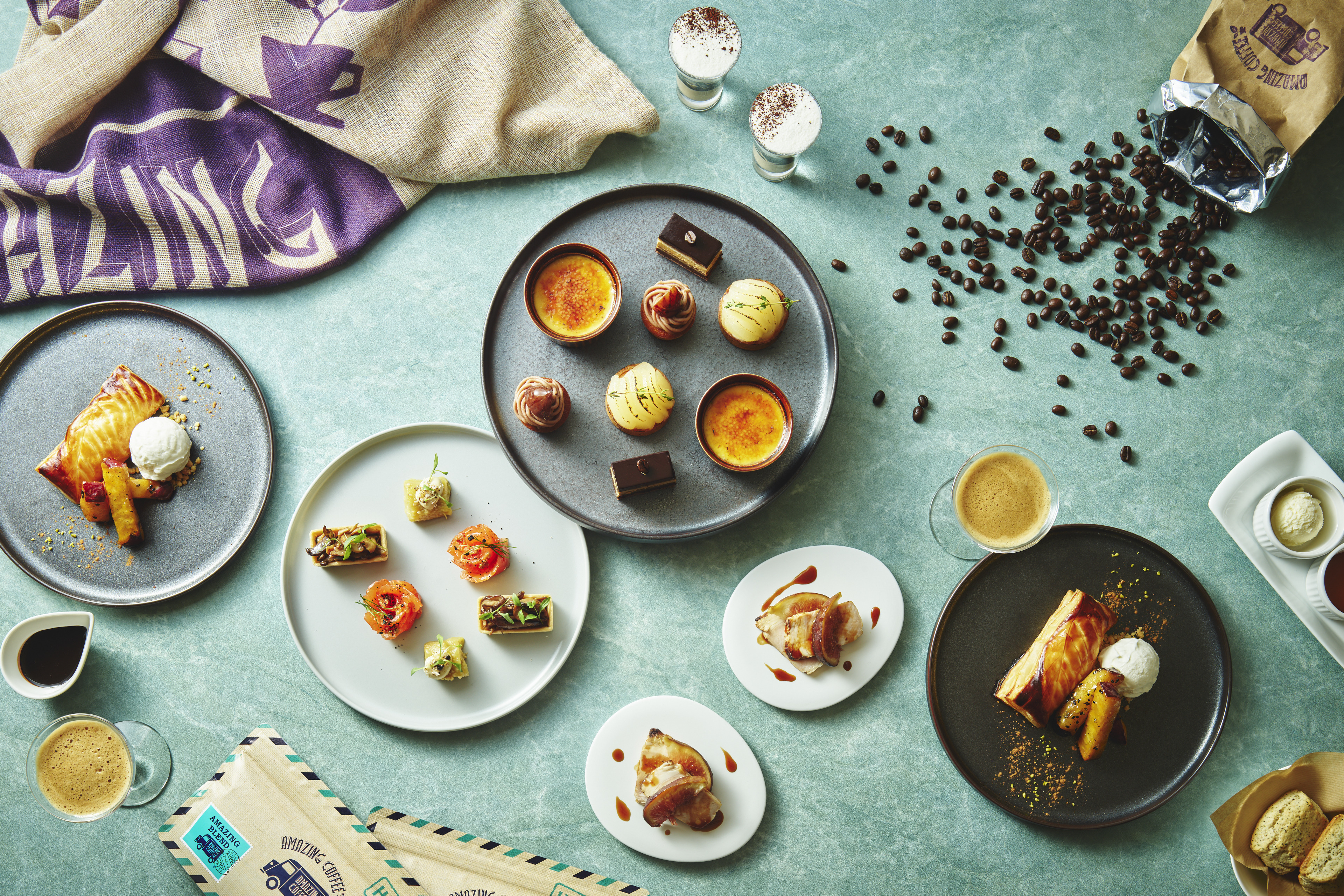 ☕インターコンチネンタル横浜Pier8 × AMAZING COFFEE「アフタヌーンコーヒー」9/3(木)より提供開始！✨
