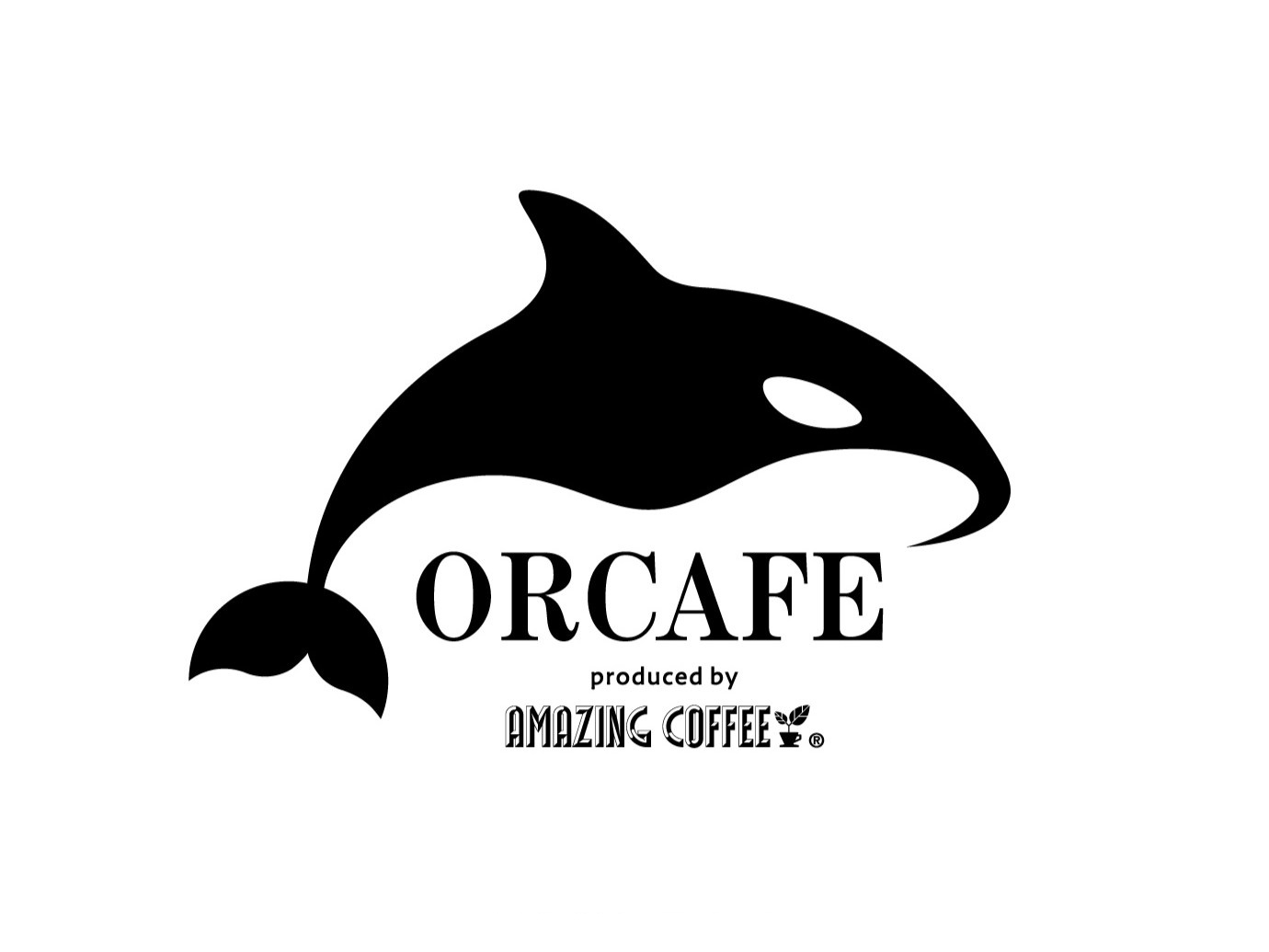 ORCAFE<br> produced by AMAZING COFFEE